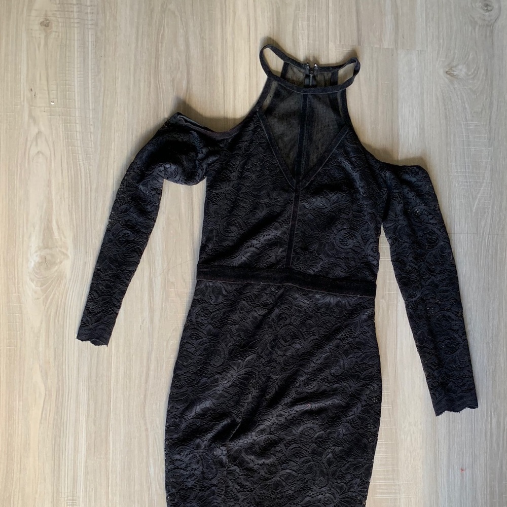 Black dress
